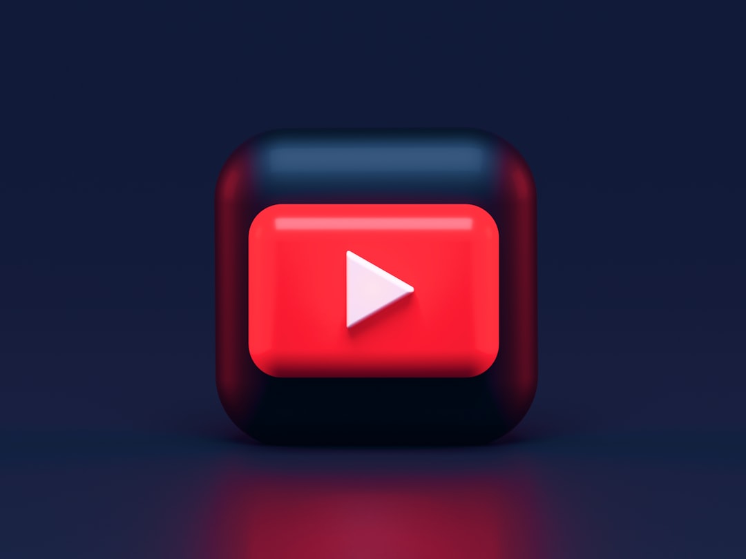 home-services-03 YouTube Dark Mode 3D icon concept. Write me: alexanderbemore@gmail.com, if you need 3D visuals for your products.